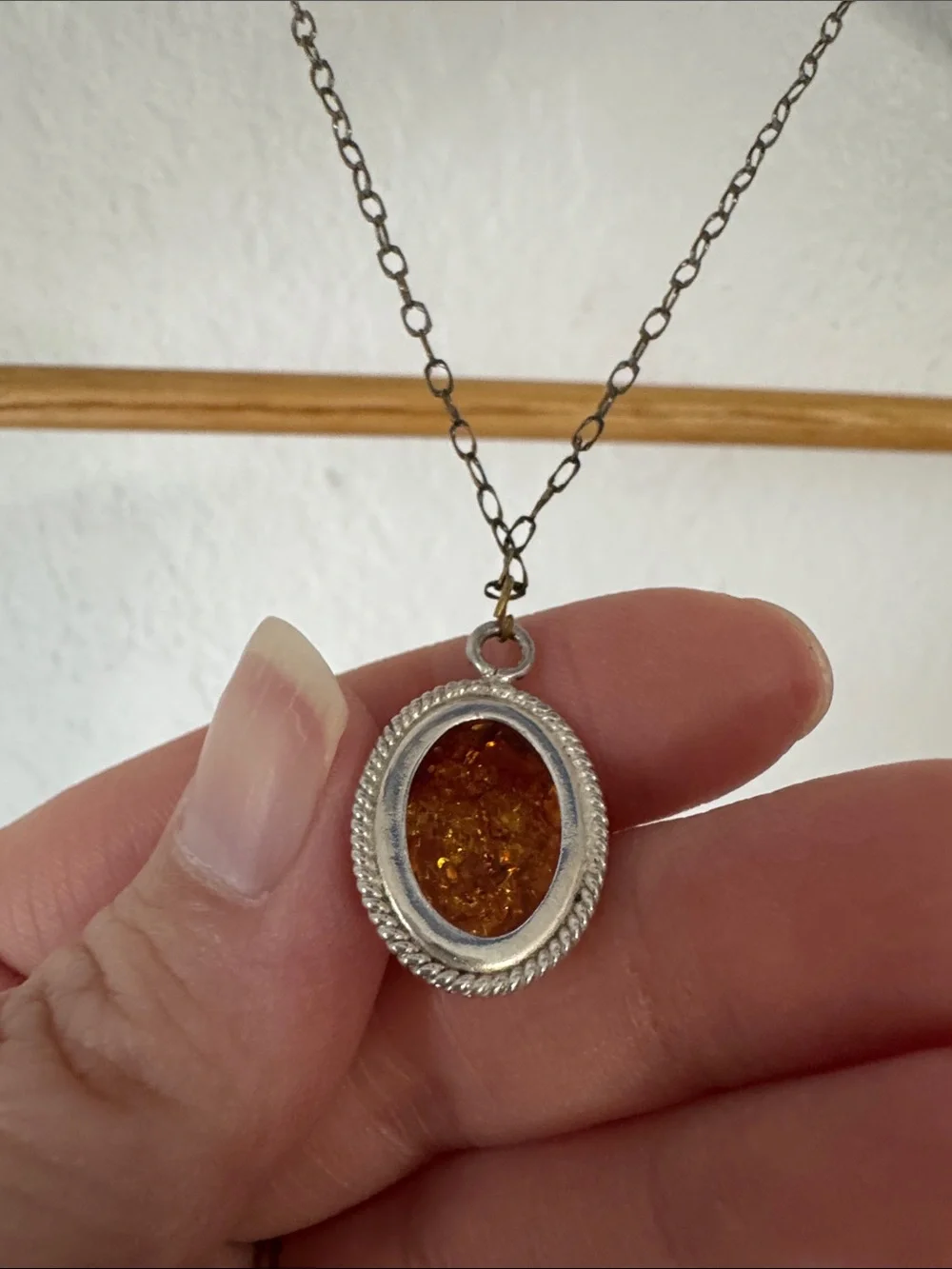 Amber Style Necklace